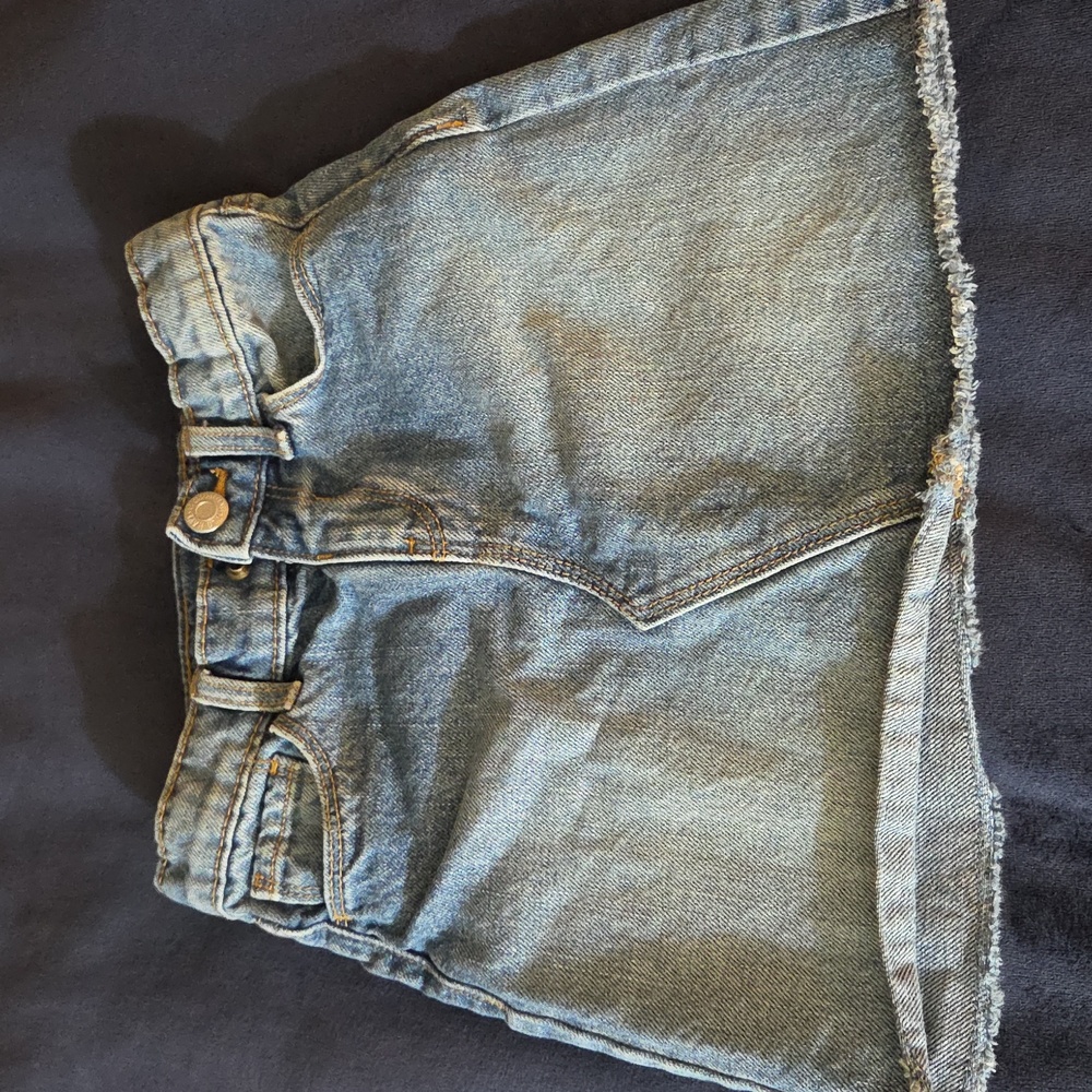 Old Navy Adjustable Waist Denim Skirt